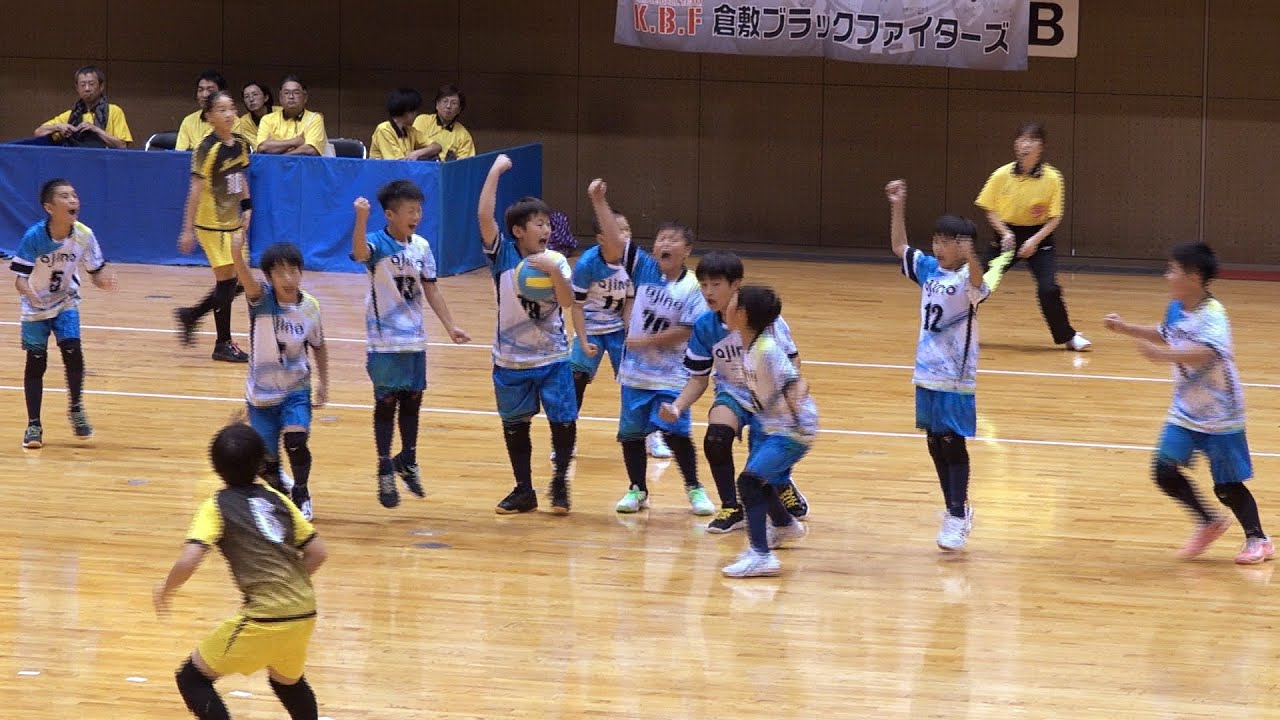 小学生の競技ドッジボール高松源平杯　延長の末&hellip;味野ドッジボールクラブ(倉敷市)が5年ぶり2回目の優勝　中四国などから46チーム参加