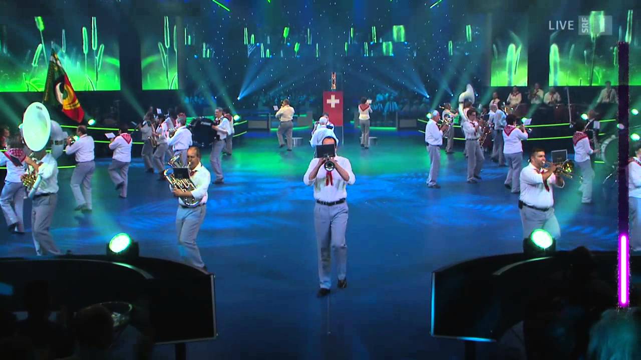 Musikgesellschaft Matten - Berner Medley - #srfkdo