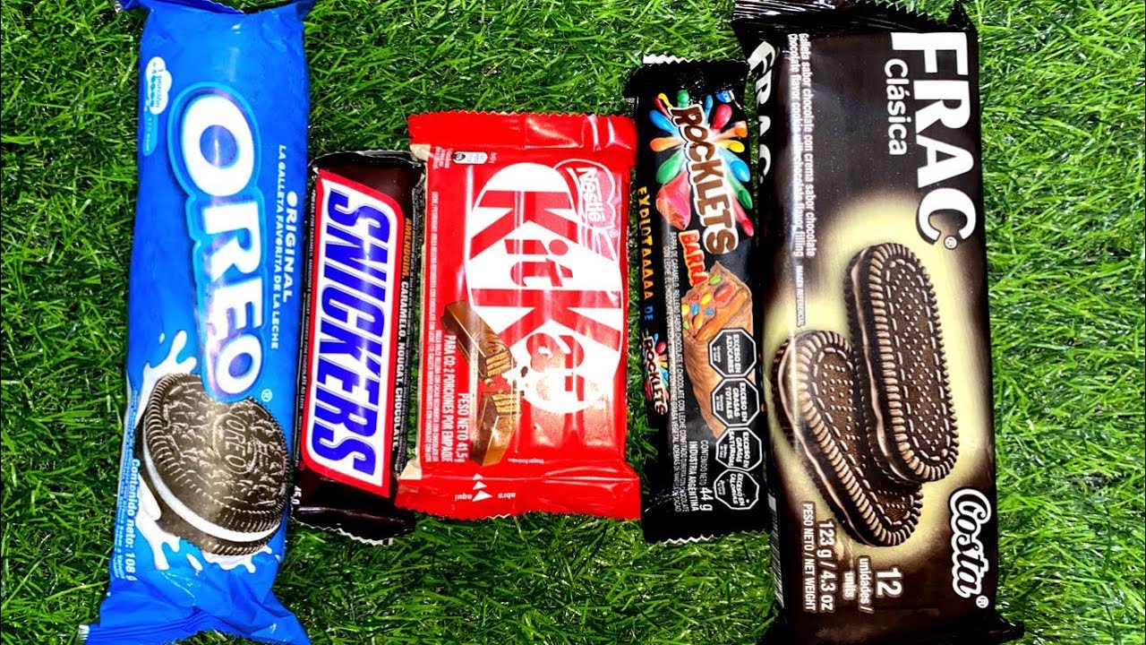 Sweet Serenity: Chocolate and Cookie Sounds” ASMR 