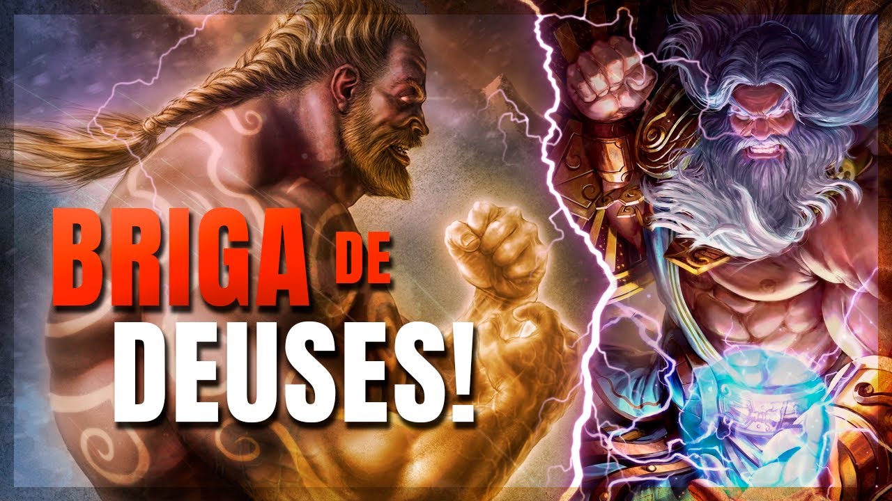 DEUSES GREGOS VERSUS DEUSES DE SENHOR DOS ANÉIS [VALAR]