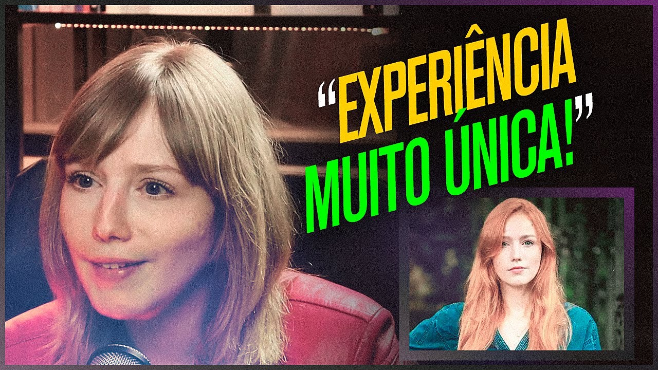 MALU RODRIGUES conta como fazer o REMAKE de PANTANAL como IRMA (1&ordf; FASE)
