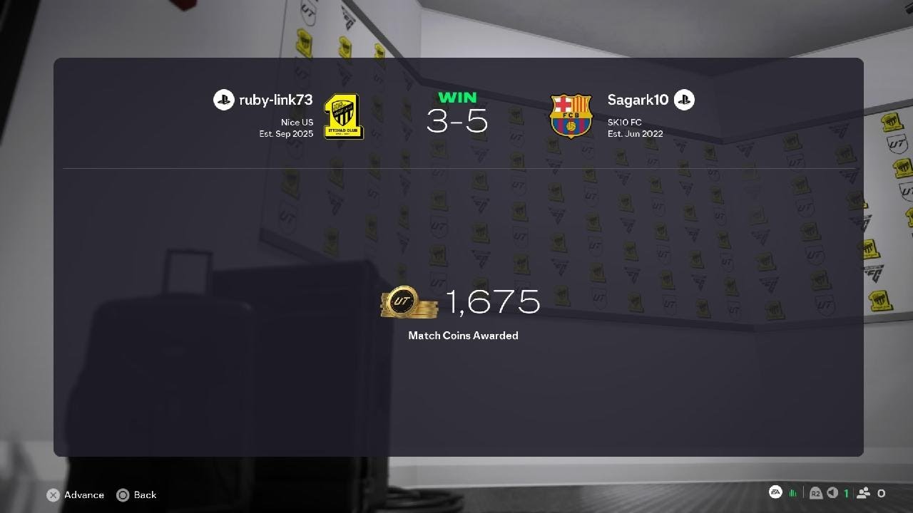 FC26 Rivals #9 (5-3)