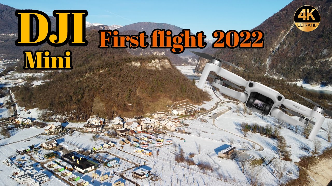 DJI Mini 2  First flight  2022