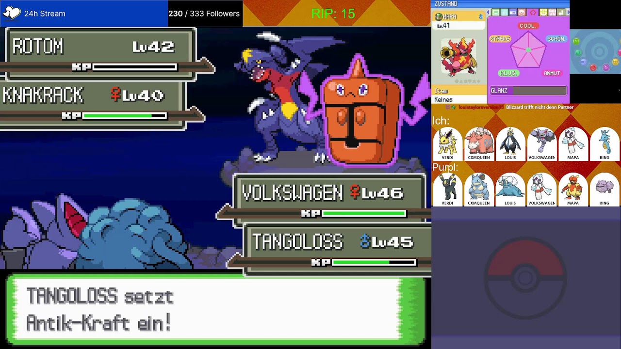 #08 Pokémon Platin Soullink Randomizer Nuzlocke! - Der saftige Teil des Spiels