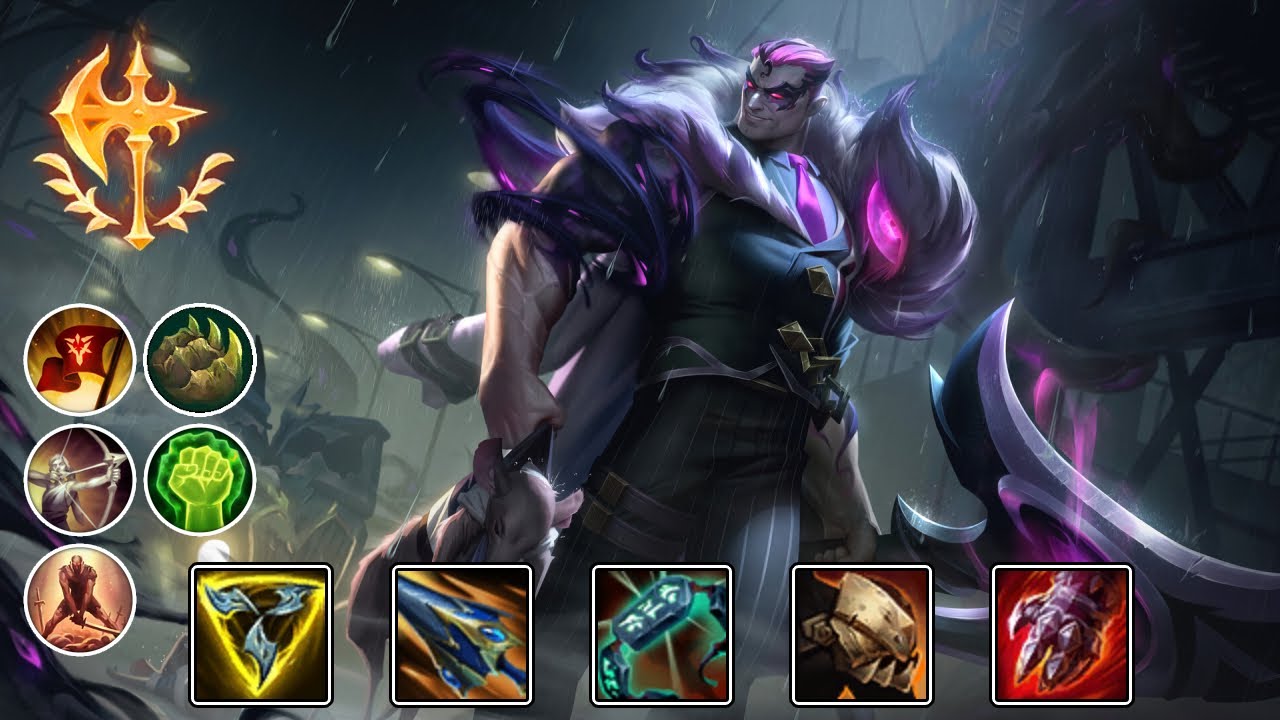 DARIUS MONTAGE - BEST DARIUS PLAYS 2025 l LOL SPACE