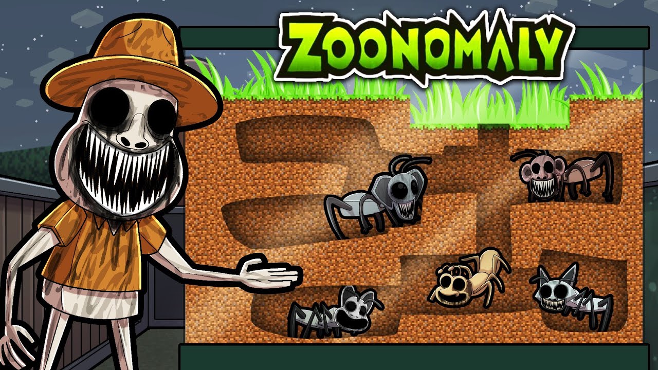 ANT FARM ZOONOMALY!