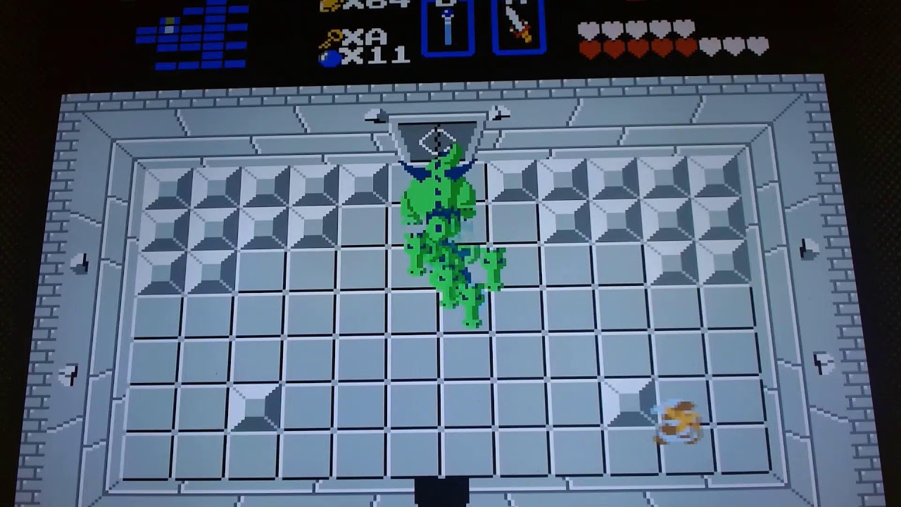 The Legend of Zelda 40th Anniversary Playthrough! Level 8 Dungeon; The Lion!