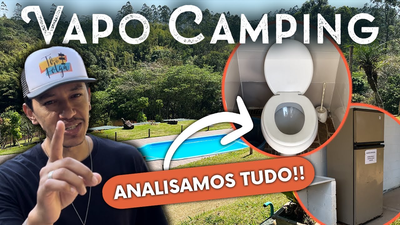 TOUR PELO VAPO CAMPING ECOPARK EM SÃO ROQUE/SP | Tô de Folga