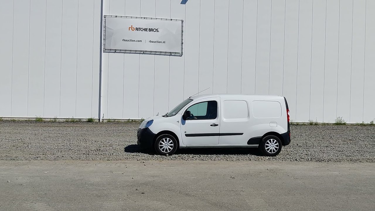 2013 Renault Kangoo ZE Maxi Electric Van | Moerdijk, NLD 23 - 25 June, 2021