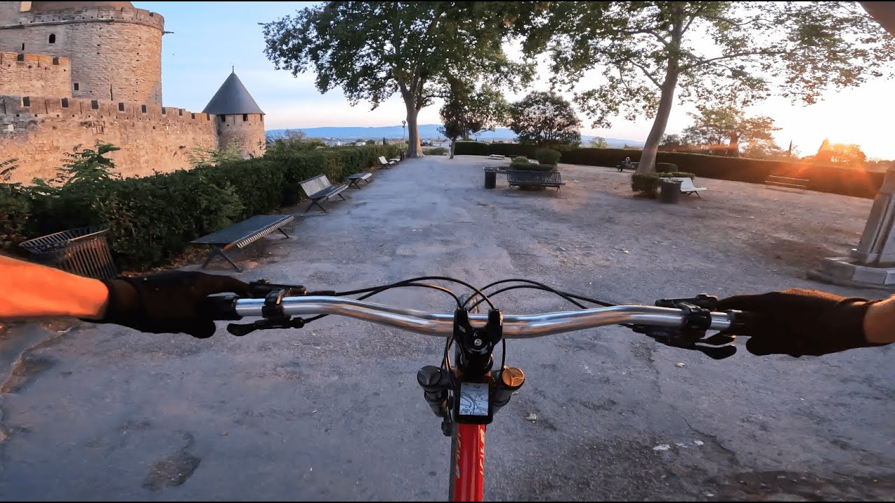 MTB | The Fortified City Carcassonne in France