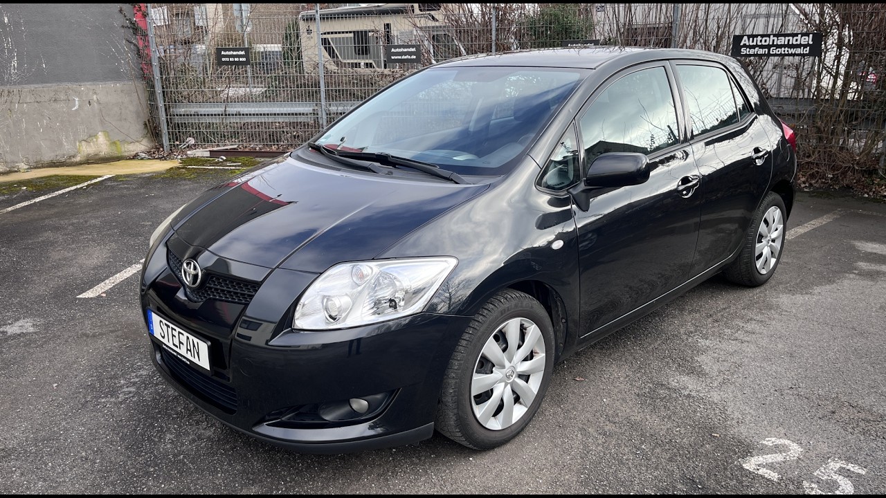 Toyota Auris 1. 6 Executive