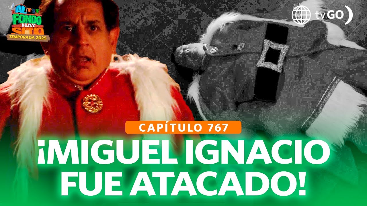 Al Fondo Hay Sitio 12: Miguel Ignacio fue atacado en su casa de manera inesperada (Capítulo n°767)