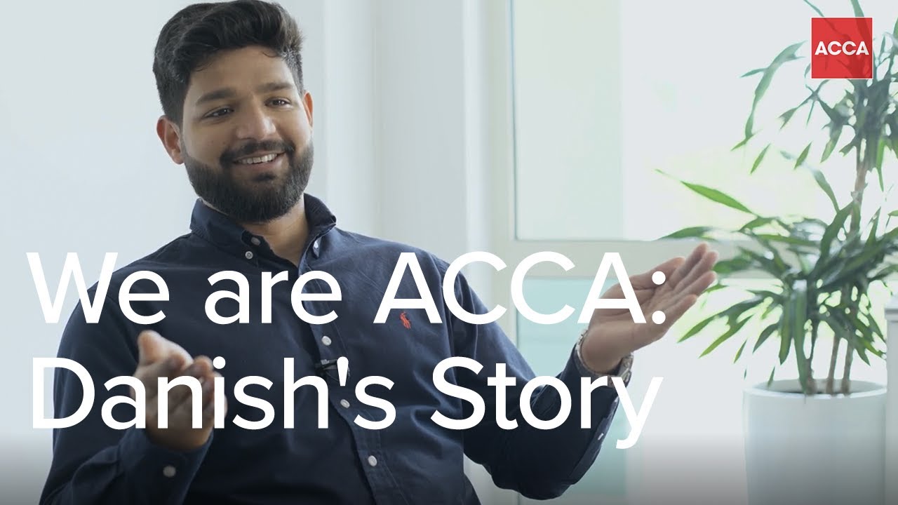 From Aspiring Entrepreneur to Finance Leader | Danish's ACCA Member Story