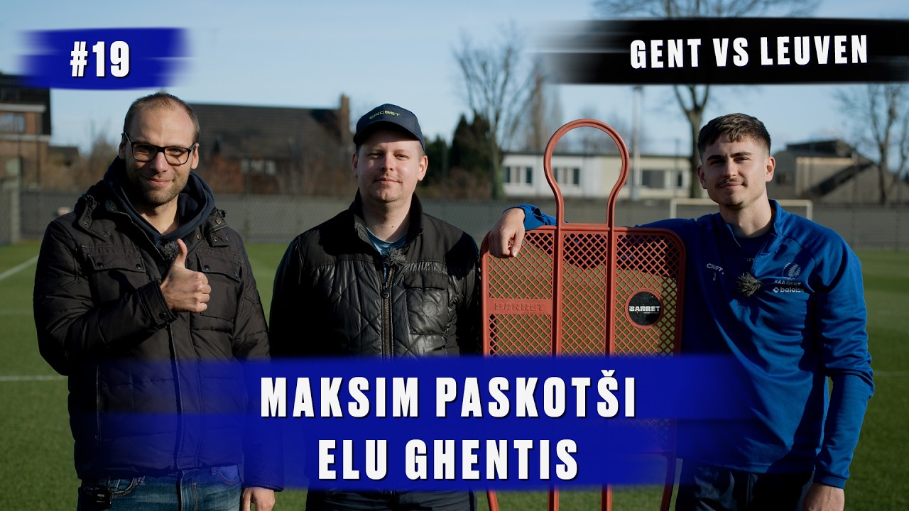 Maksim Paskot&scaron;i FC Genti ridades | 12. m&auml;ngija #19