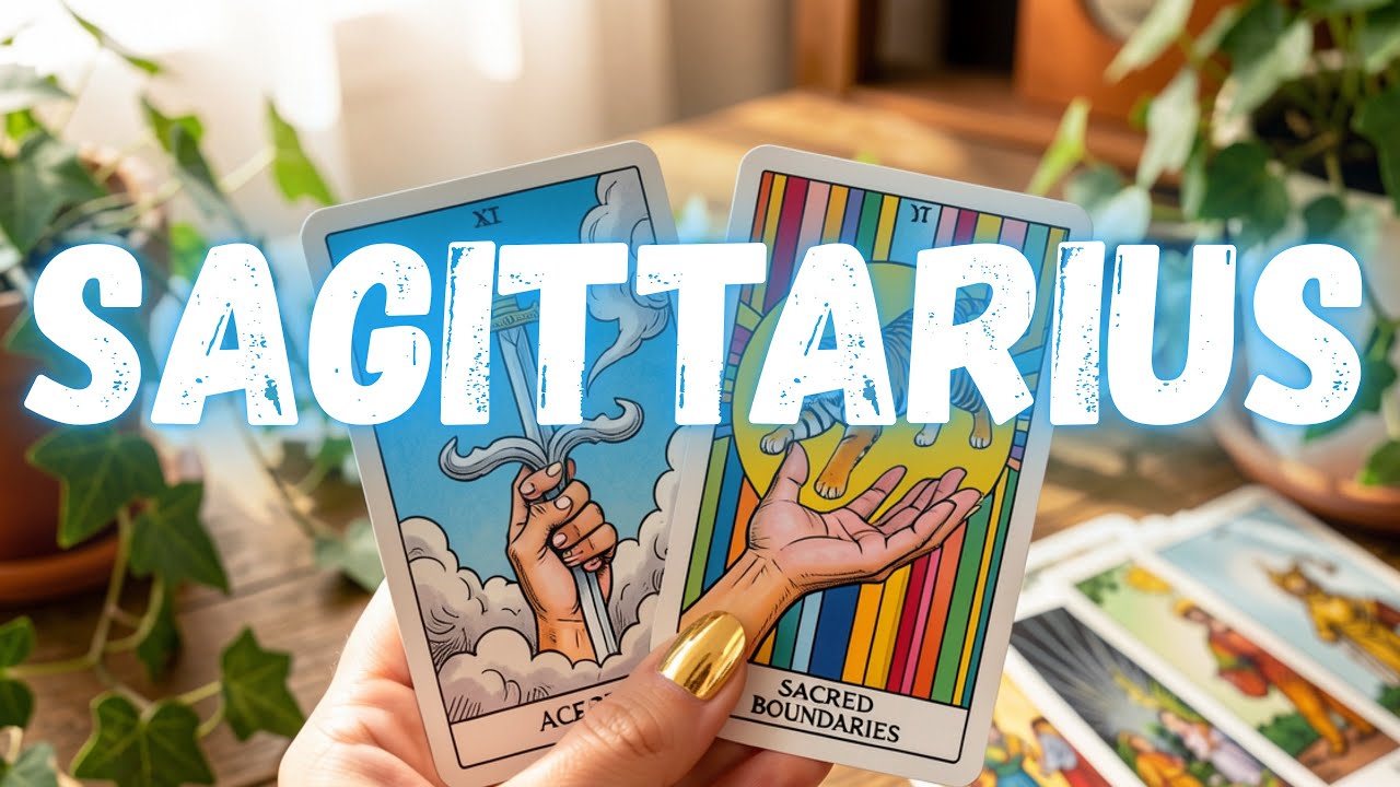 SAGITTARIUS Someone You Are Not Certain About Anymore! Either Way You Win! | MARCH 2026