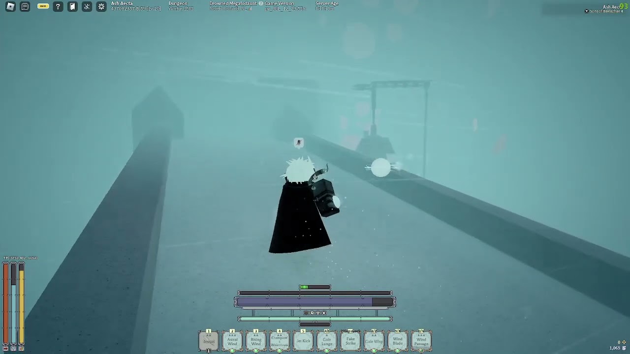 Deepwoken layer 2 bonekeeper cheese. (Not patched)