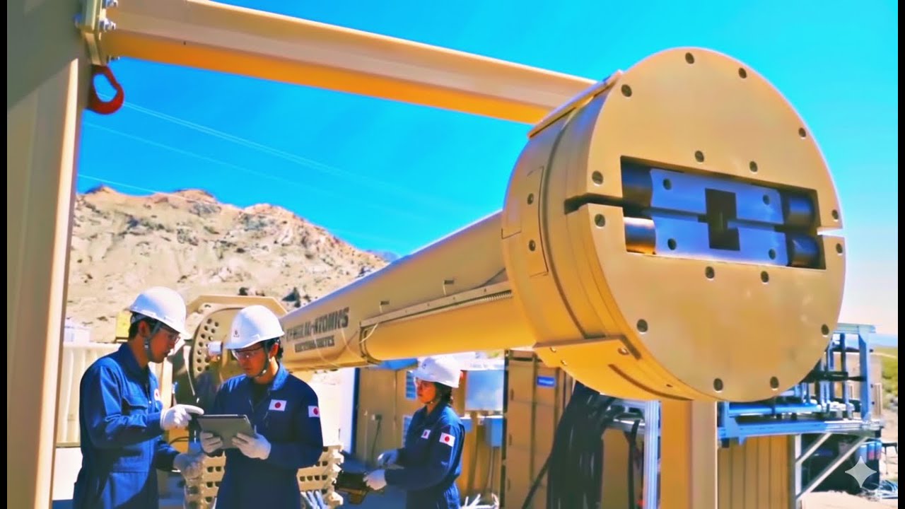 It&rsquo;s Over: Japan&rsquo;s New Railgun Just Did the IMPOSSIBLE!