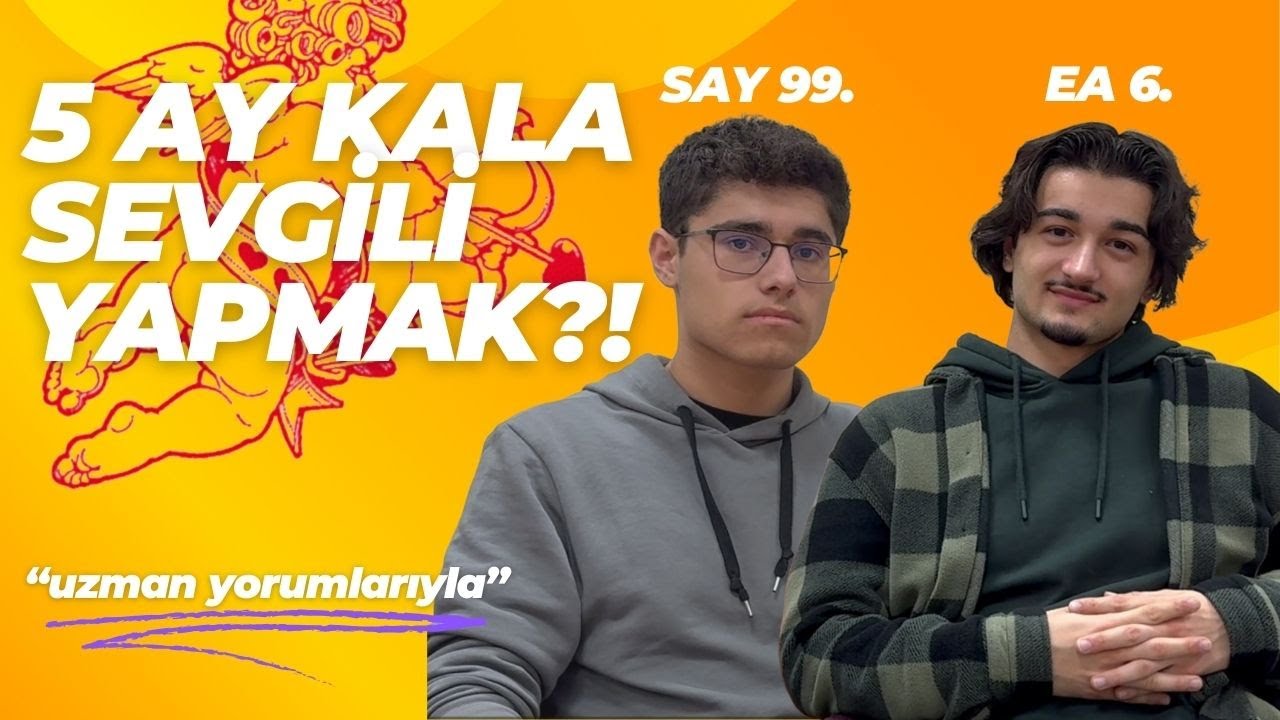 SINAV SENESİNDE SEVGİLİ YAPILIR MI?!