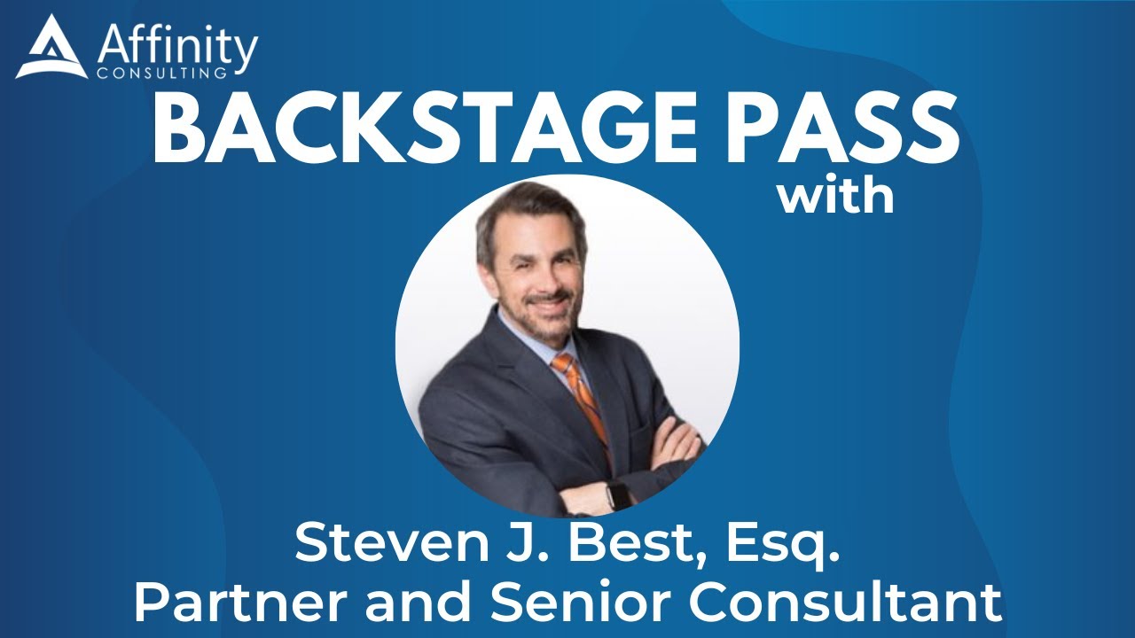 Affinity Backstage Pass: Meet Steve J. Best