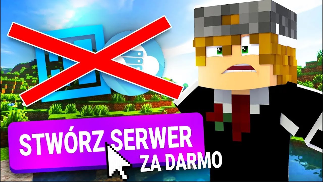 [NAJNOWSZY UPDATE NA KANALE]  TOP 3 DARMOWE HOSTINGI SERVER&Oacute;W MINECRAFT! |
