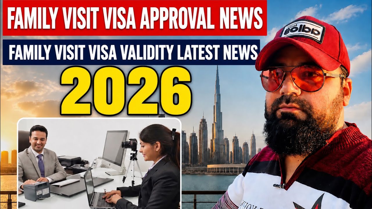 Family visit visa Saudi Arabia 2026 new update 