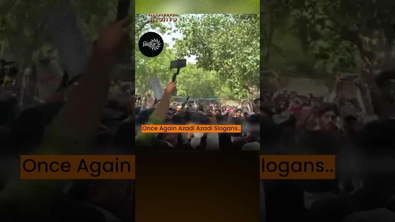 Once Again Azadi Azadi Slogans