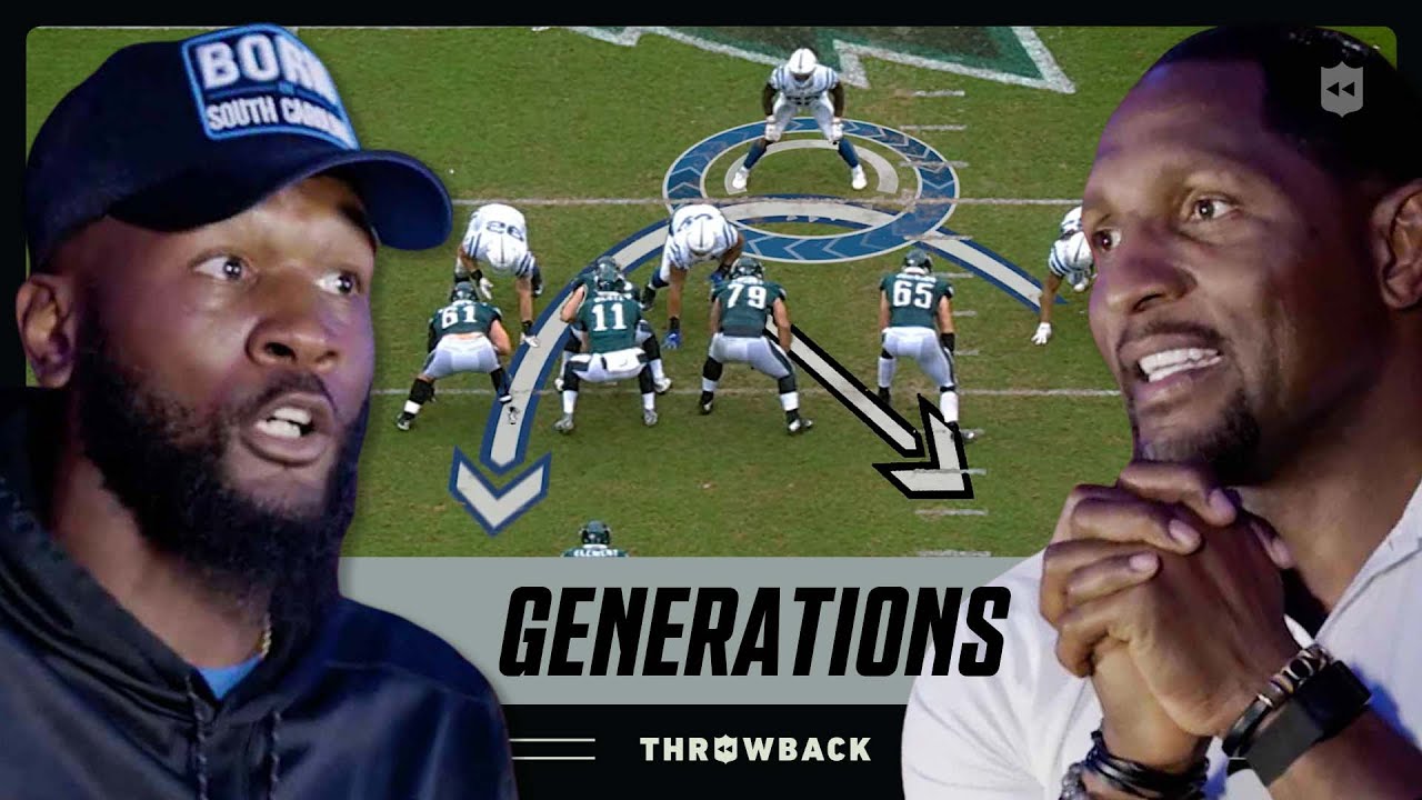 Darius Leonard & Ray Lewis are MANIACS on the Field! | NFL Generations