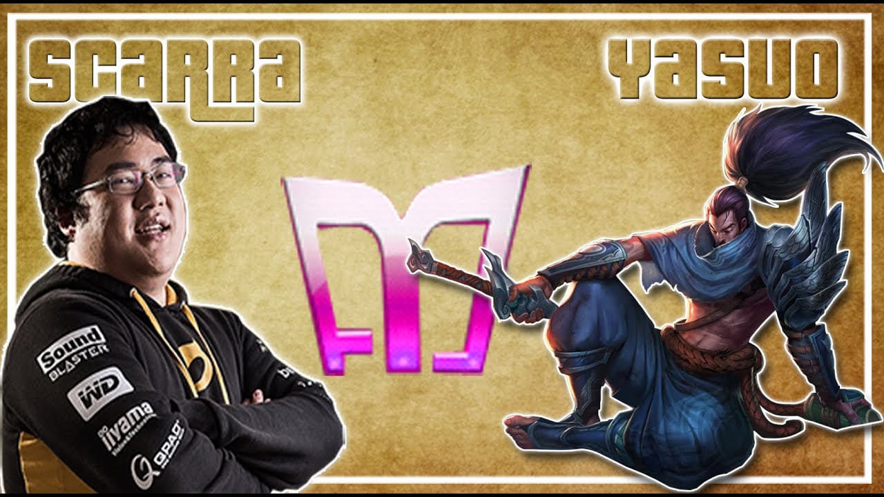 Scarra - Yasuo vs Jayce - Mid «Boss»  (Challenger)
