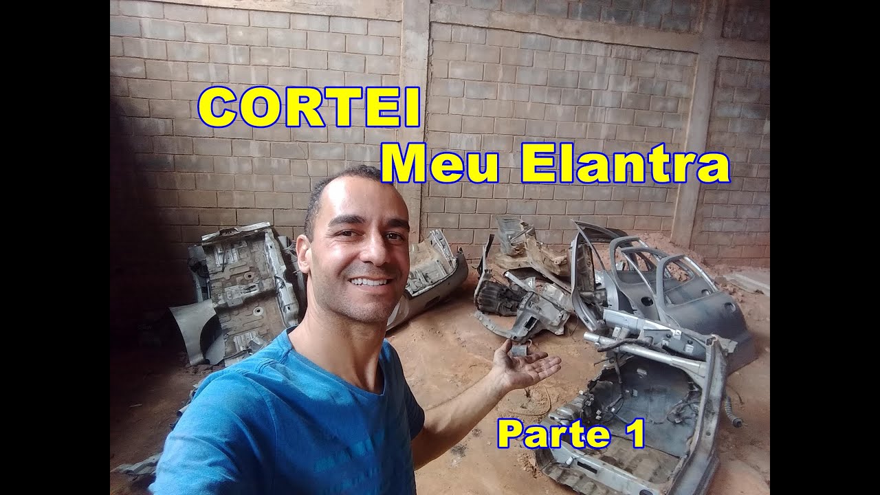 Como cortar um carro.