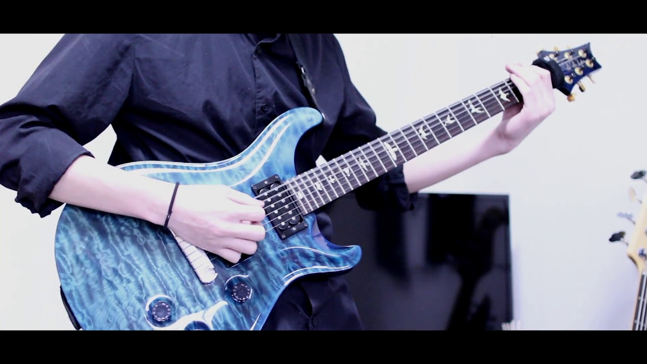 Graupel - Horizon 【guitar cover】