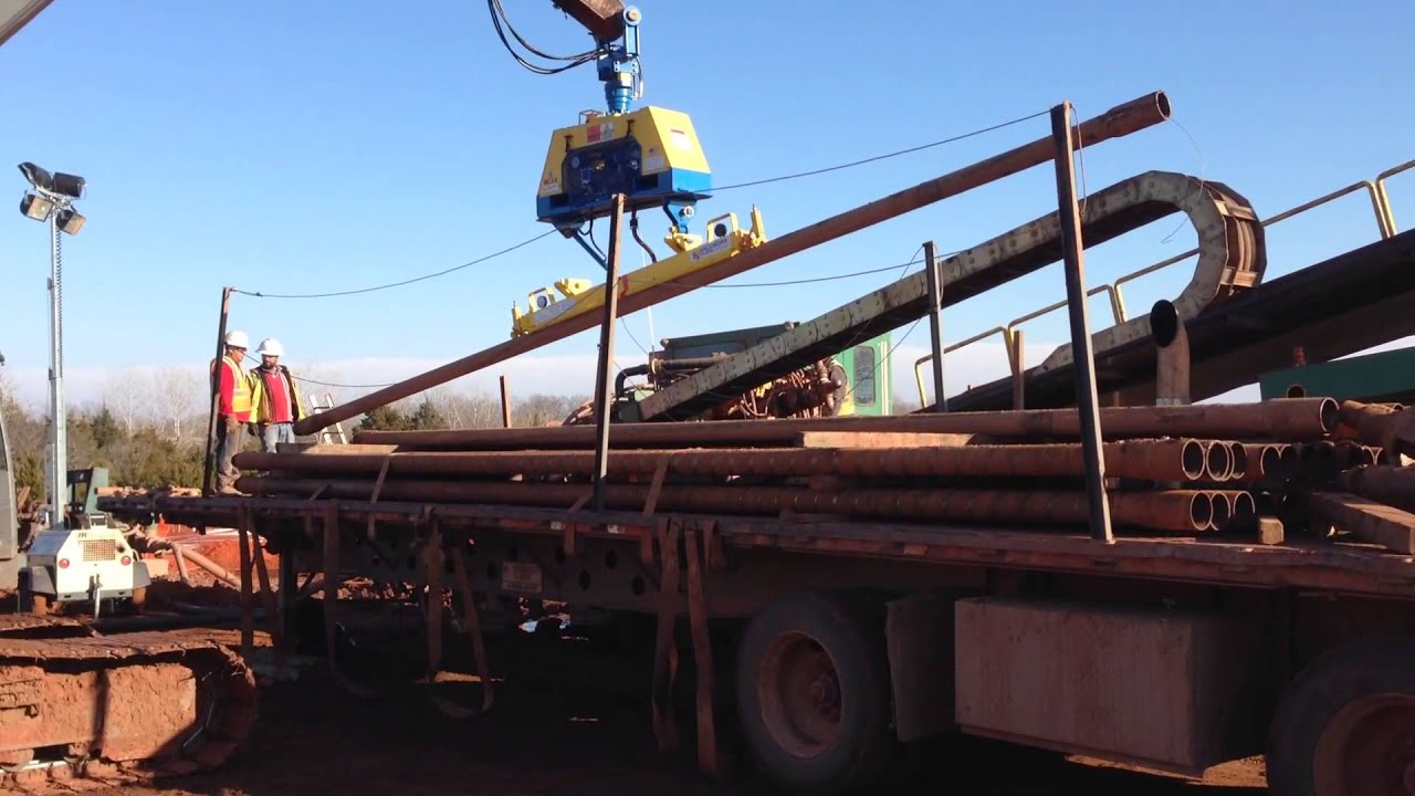 Vacuworx HDD Pipe Handling System