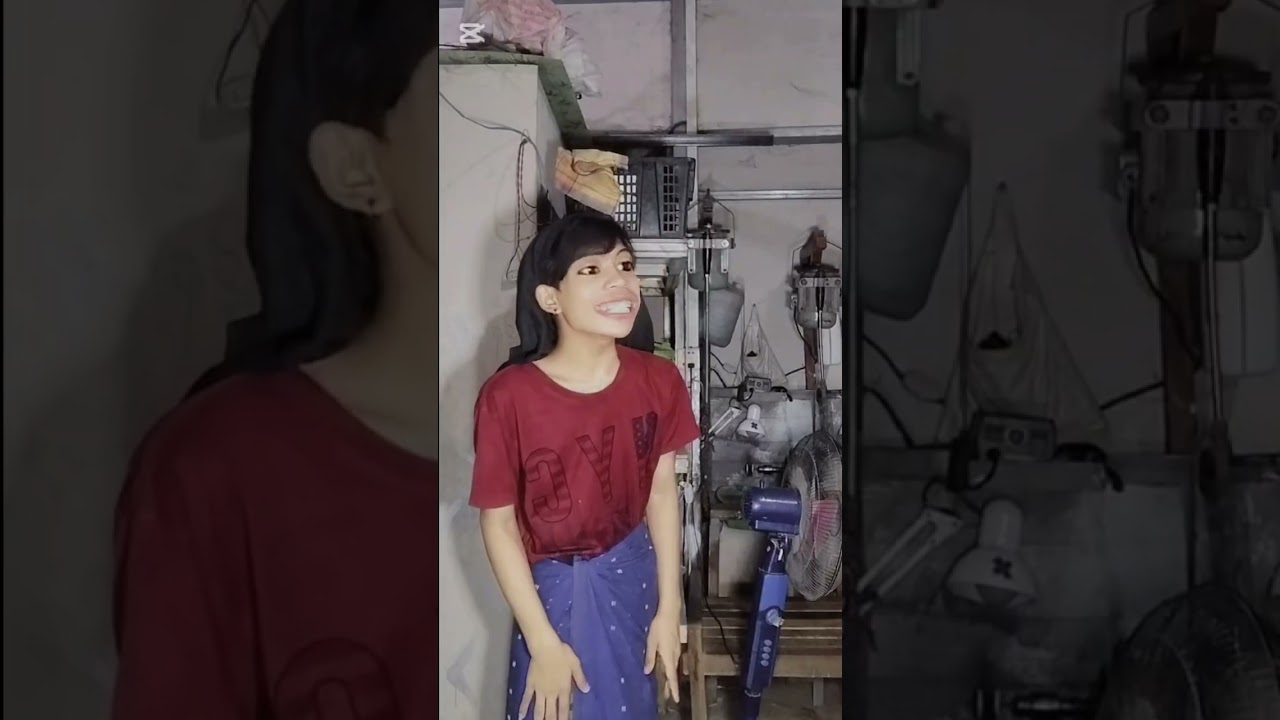 ဘေးအိမ်ကစွခလေးနဲ့ငါ Ep3🤣ခွန်းဟာသ🤣