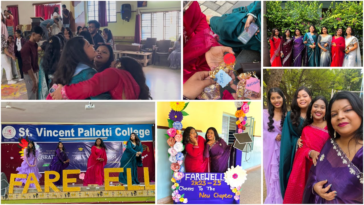 || aaj hamara farewell hai || the journey comes to end || vlog69|| Jiyalakra || college life ||