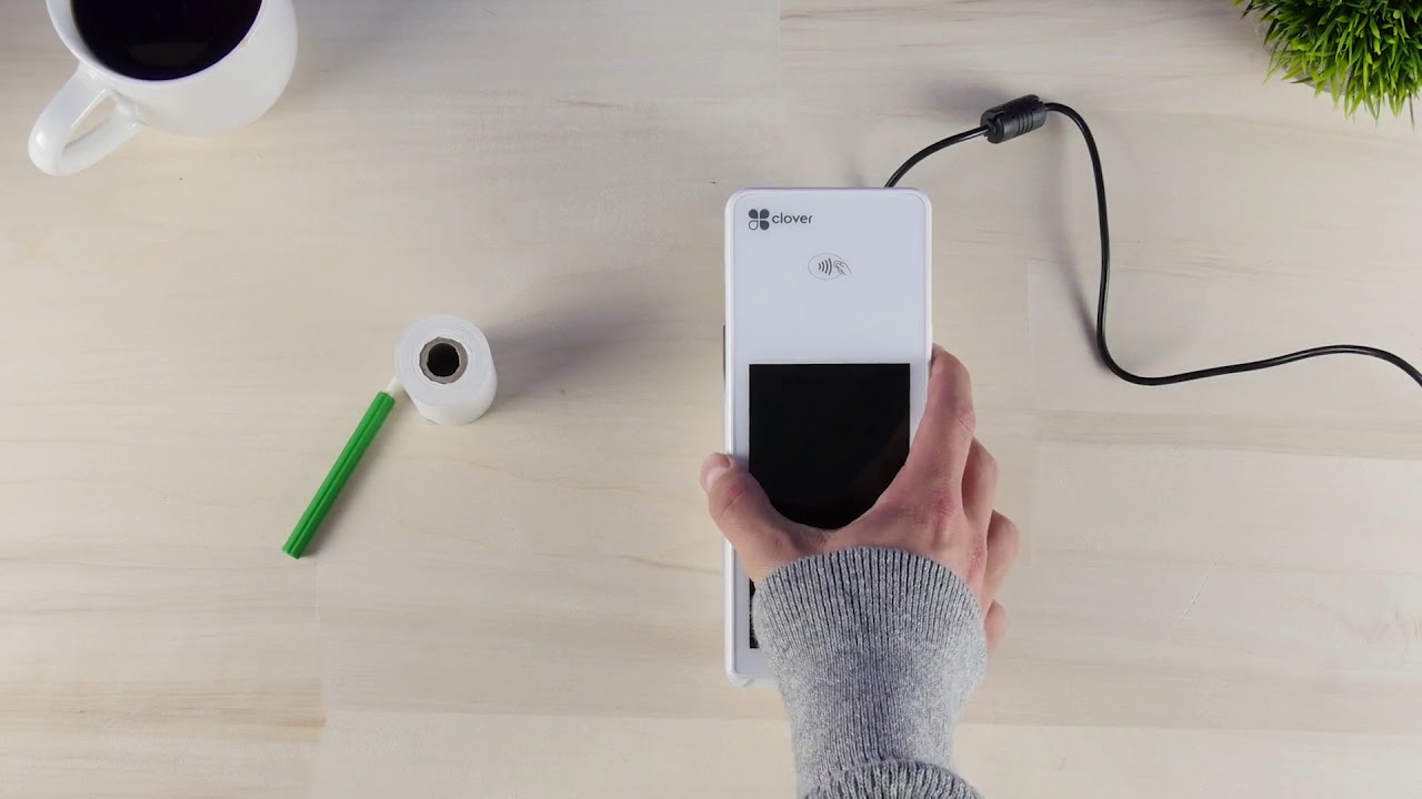 How to Set Up CLOVER FLEX POS