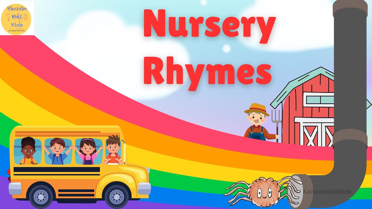 Nursery Rhymes for Kids | Songs Compilation - Wheels on the bus + More Children Songs
