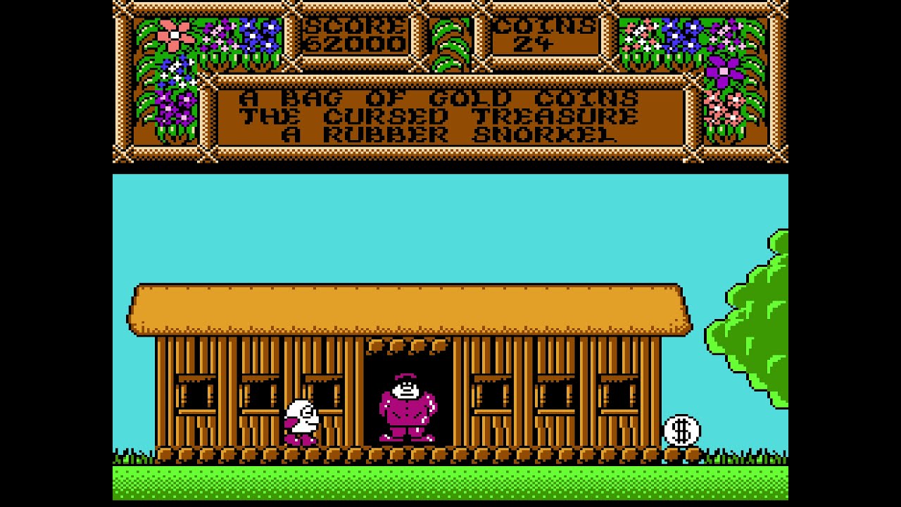 [TAS] NES Quattro Adventure: Treasure Island Dizzy 