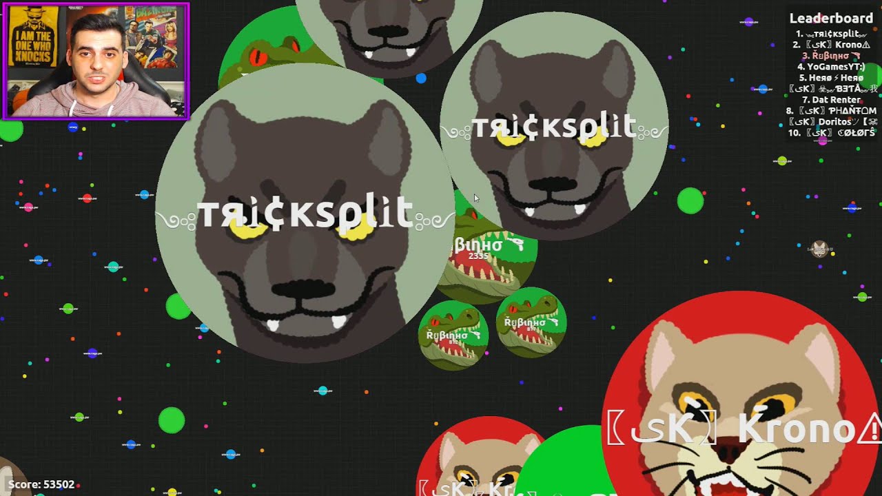 EL SUPER BOT!! | Agar.io | +52.000 PUNTOS | Rubinho vlc