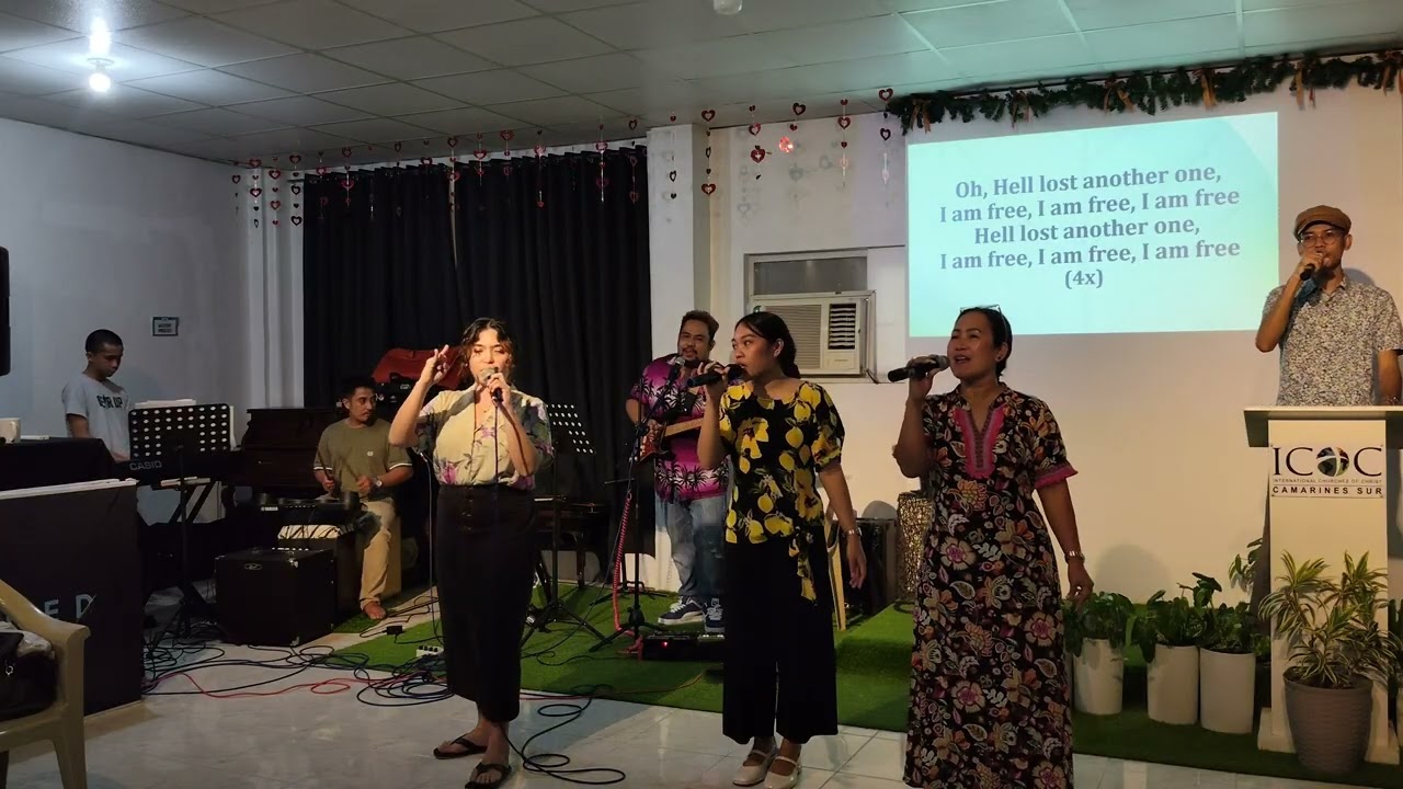 I Thank God Cover (Feb.15 Rehearsal)