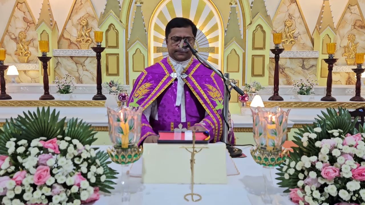 Holy  Mass  5.30 AM  14    February  Saturday  I  Syro  Malabar I Fr Bineesh Augustine  Malayalam