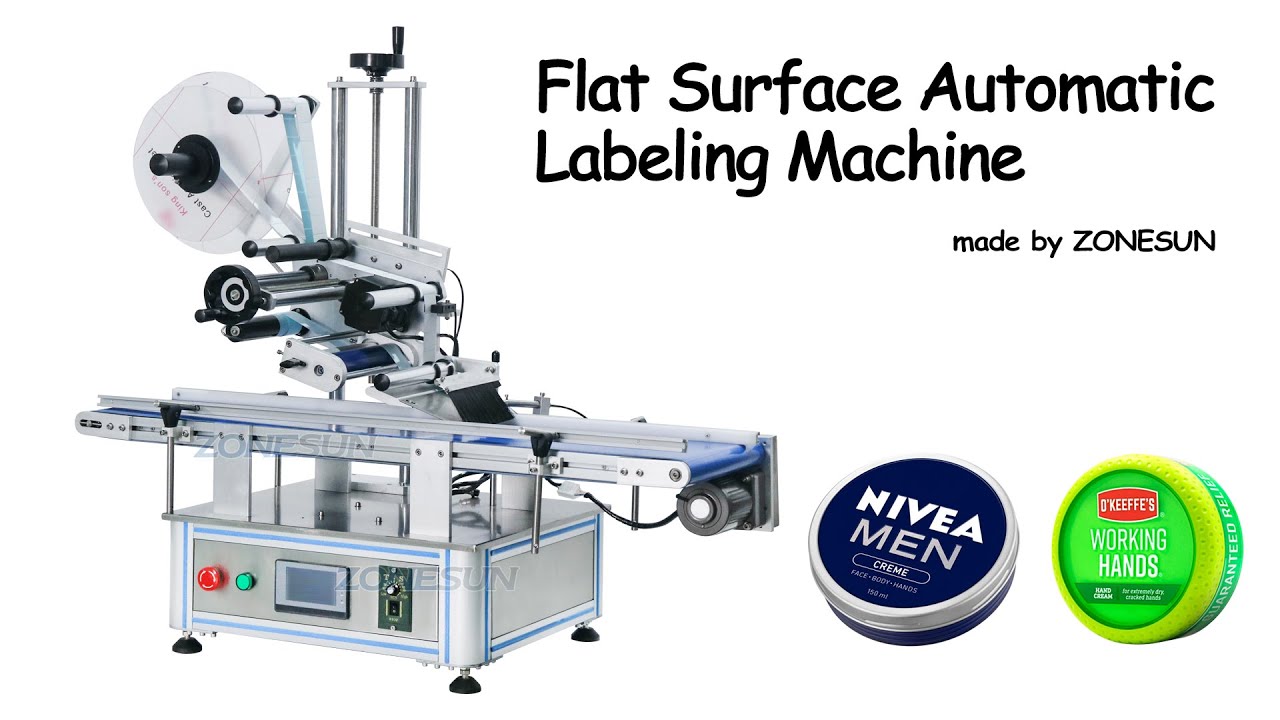 How to use ZS-TB150PB Flat Labeling Machine