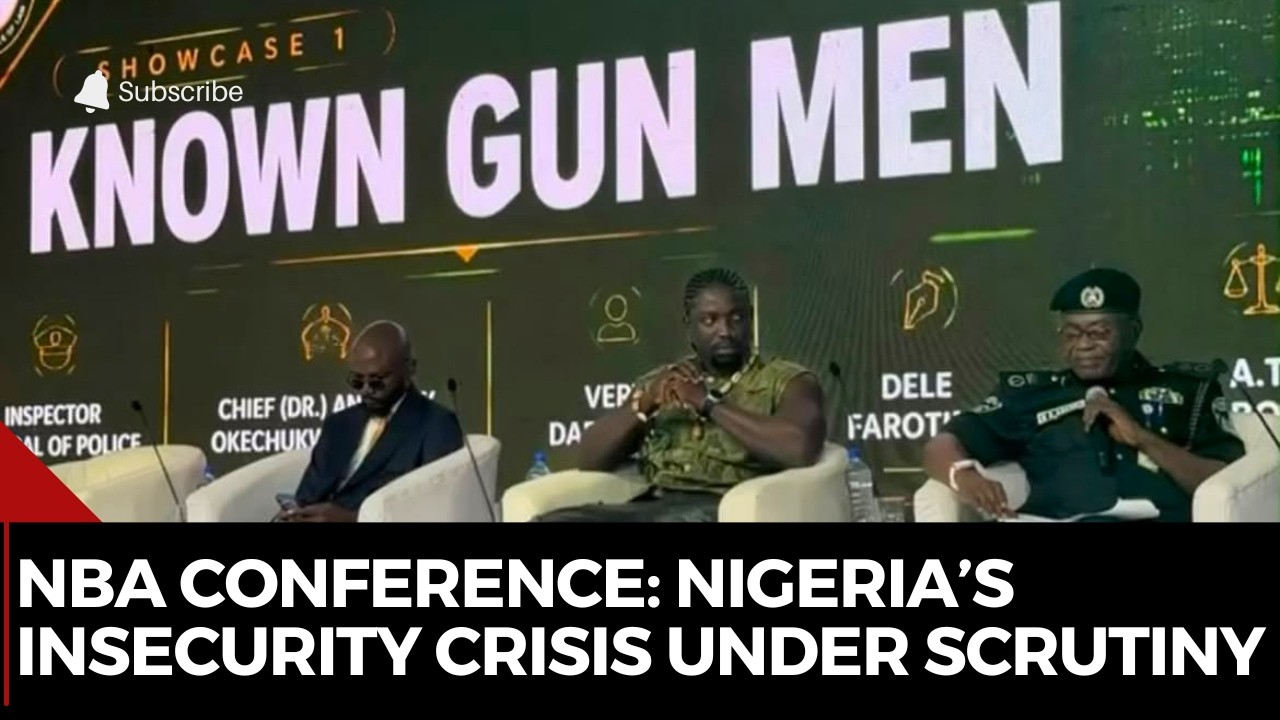NBA Conference 2026 | VDM Accuses Elites of Fueling Nigeria&rsquo;s Insecurity