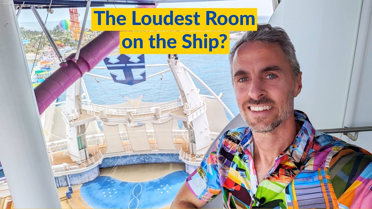 Boardwalk View Balcony 12329 Room Tour | Royal Caribbean's Symphony of the Seas