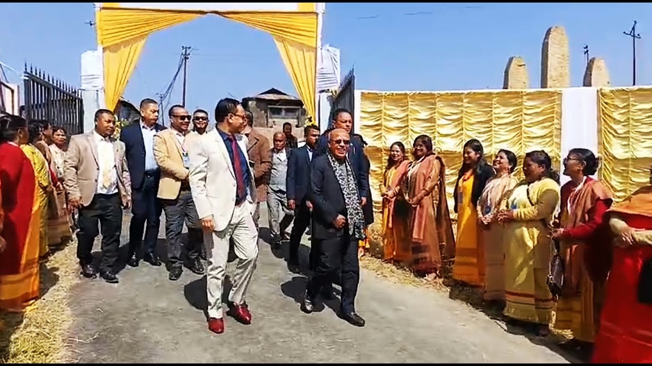 Pynhap Pyrda u Bah Prestone ïa ka Jingrakhe Dap 100 Snem ka Shnong Mawkyrwat