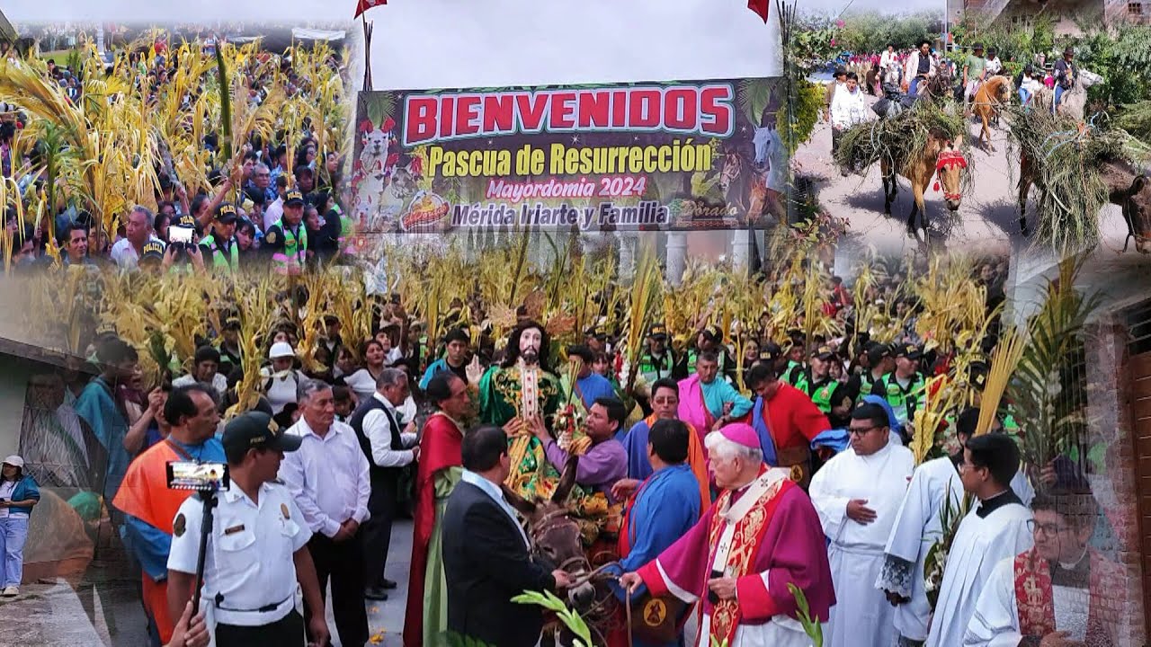 DOMINGO DE RAMOS SEMANA SANTA AYACUCHO 2024
