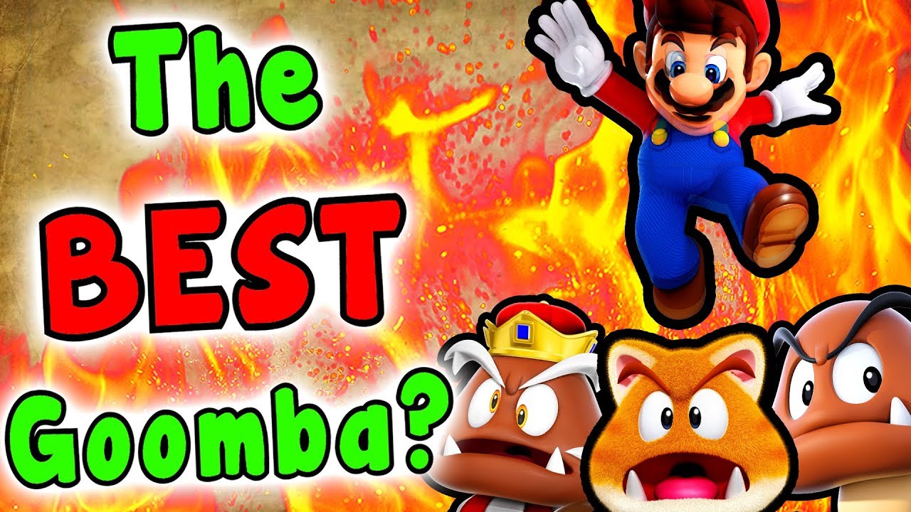 Top 5 BEST Types Of Goombas In Super Mario