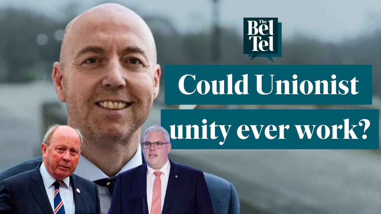 Jon Burrows&nbsp;takes charge of&nbsp;UUP: Could Unionist unity ever work? | The BelTel
