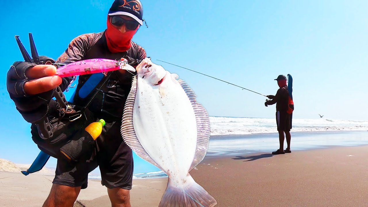 Tip pesca: lenguado en playa abierta - Pescando en solitario