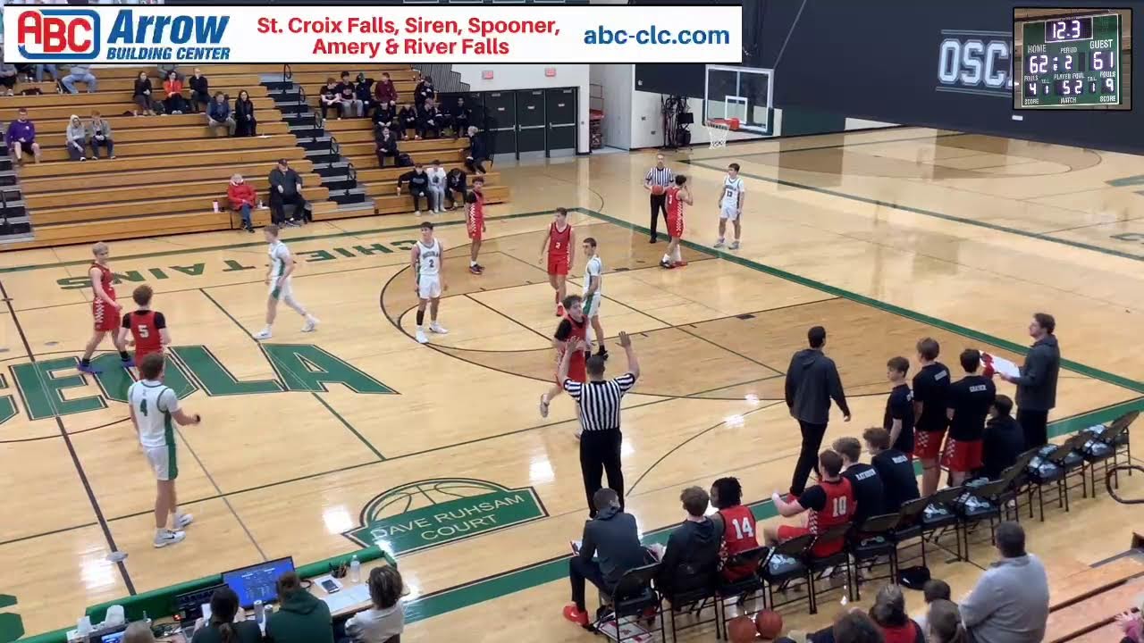Osceola Chieftains Boys Varsity Basketball