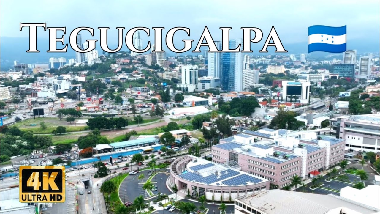 Tegucigalpa, Capital Of Honduras 🇭🇳 By Drone #tegucigalpa #honduras #dronevideo