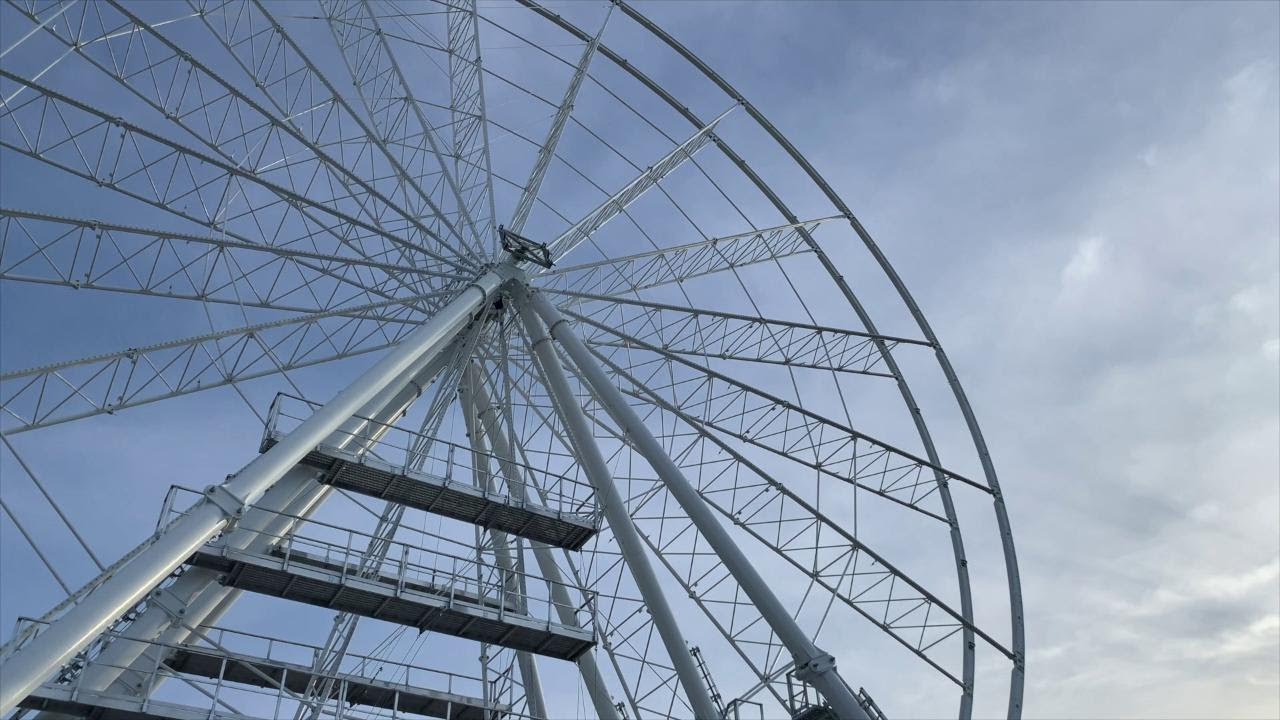 A Melara un giro sulla ruota panoramica per lasciarsi alle spalle un anno da dimenticare